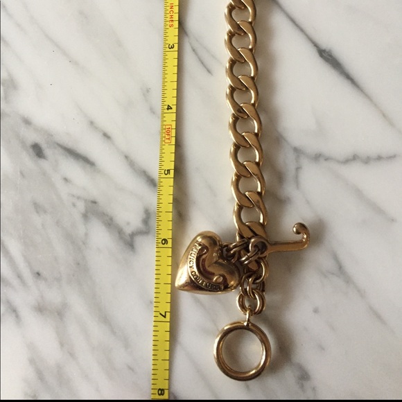 Juicy Couture Gold Charm Bracelet - Picture 6 of 6